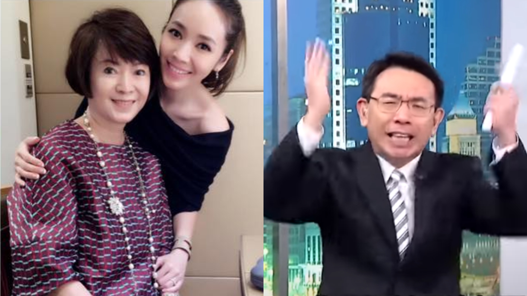 劉寶傑請辭!昔爆氣開轟侯佩岑母女「為了6500萬臉都不要」 她直球回應了