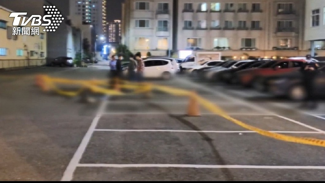 上月16日,王姓男子在台南平安區遭人追砍身亡。(圖/TVBS)