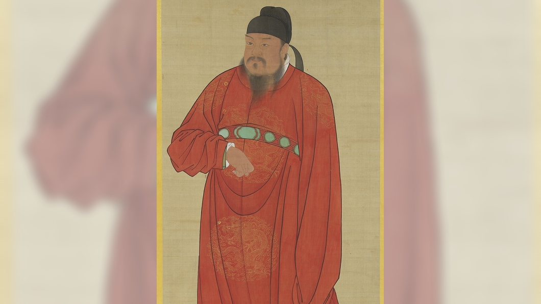 唐高祖立像。（圖／翻攝自故宮博物院）