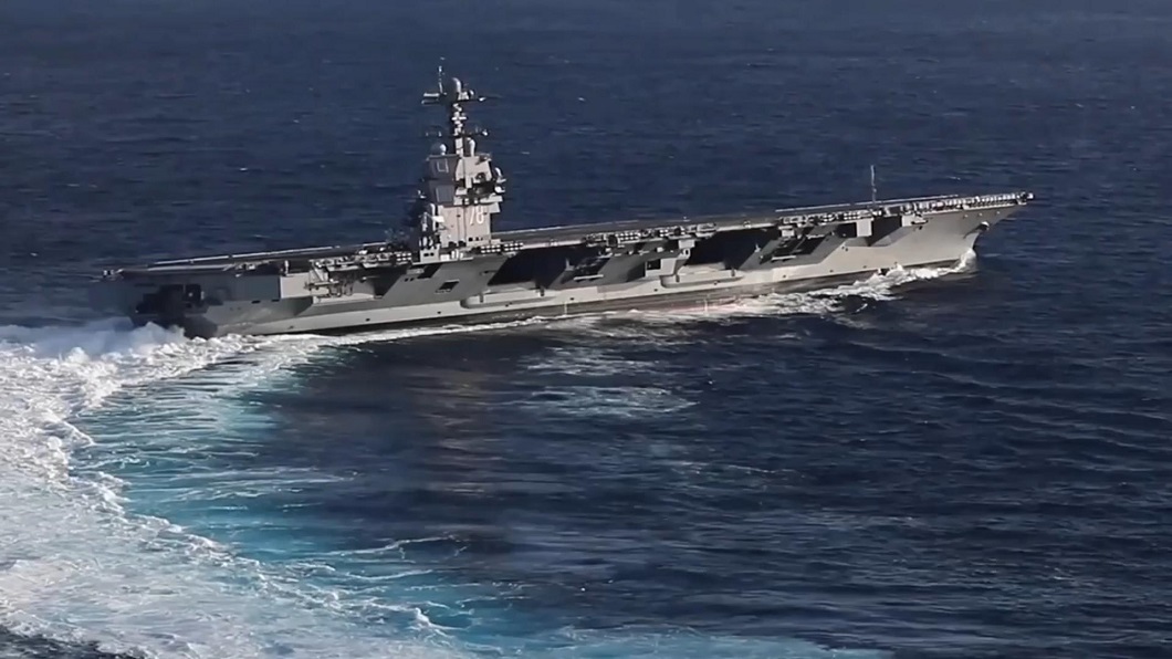 美新航母問題多成本高 拜登海上軍力難題