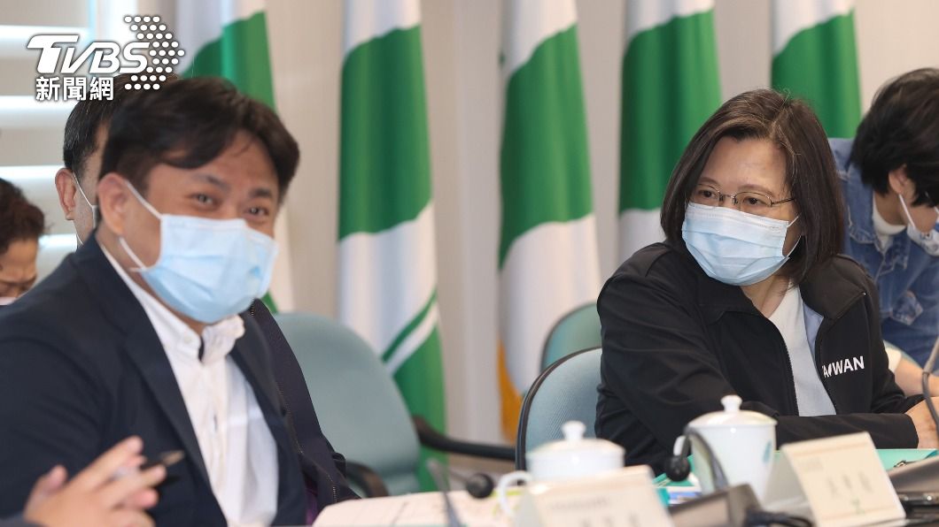 蔡英文要求理性溝通藻礁議題 不要相互攻擊傷害