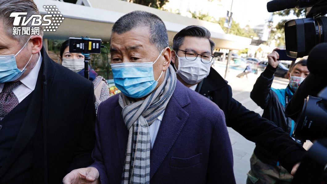 黎智英等人涉非法集結案 法庭裁定表證成立
