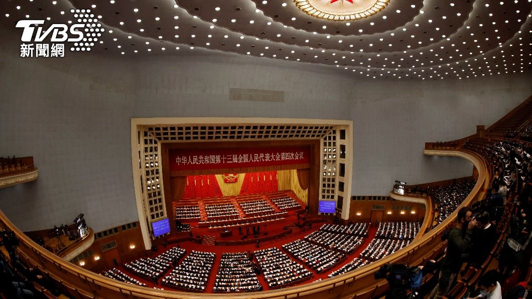 大陸兩會將落幕 政協決議新增高度警惕台獨