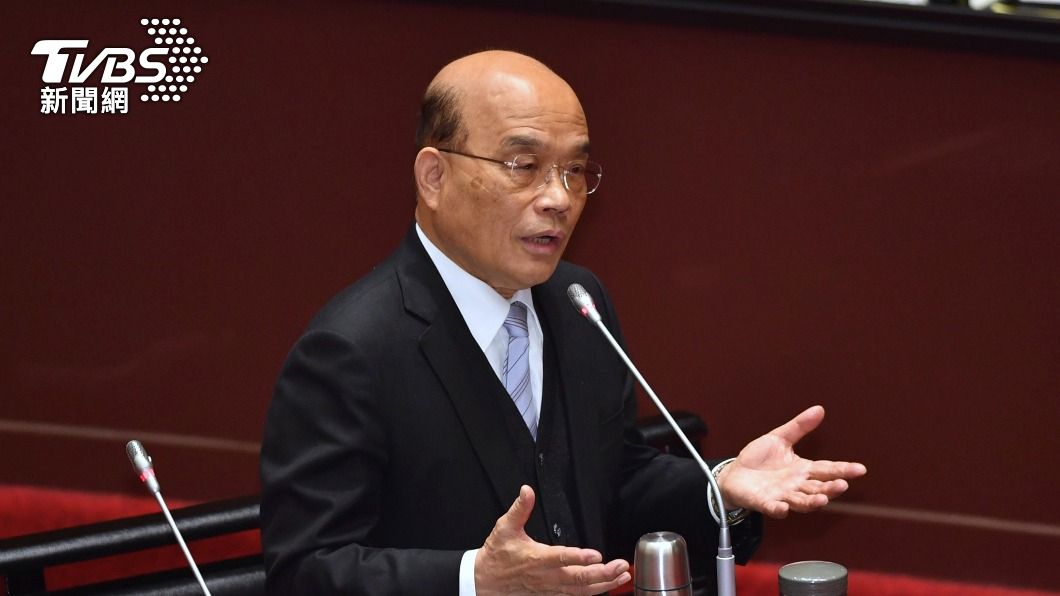 侯友宜問核廢料要放新北多久? 蘇貞昌:共同面對