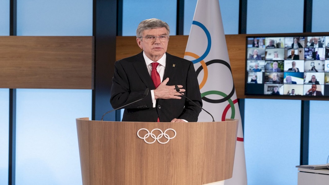 IOC主席巴赫連任 誓言今夏舉辦安全東奧