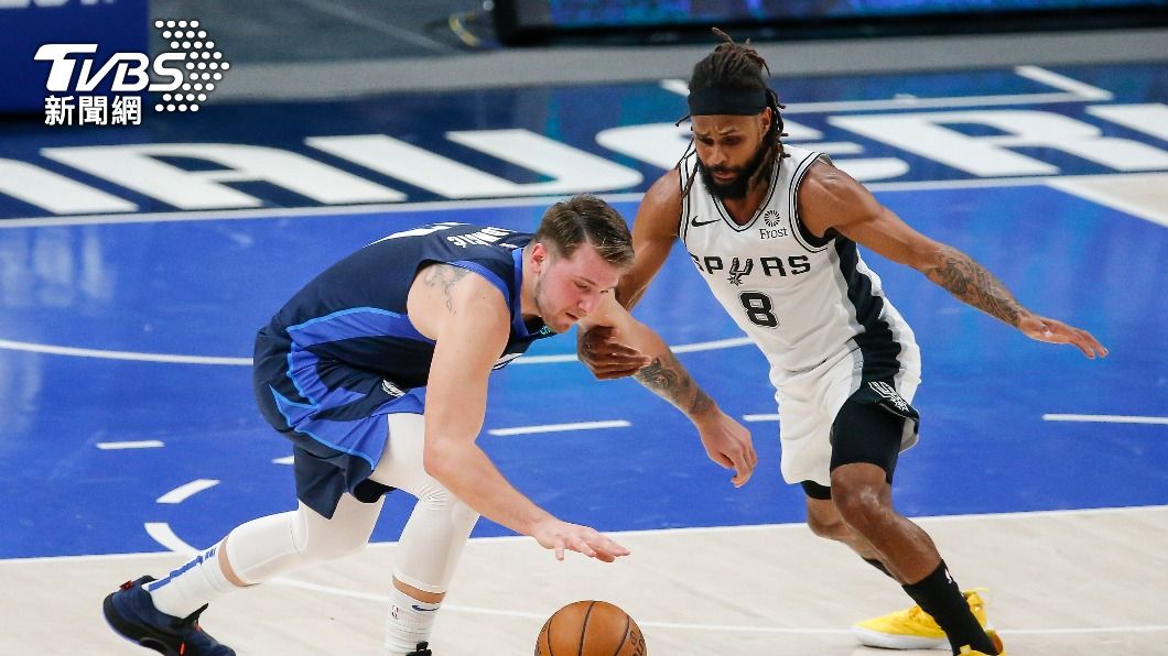 NBA唐西奇聯手波辛吉斯 獨行俠逆轉馬刺奪4連勝