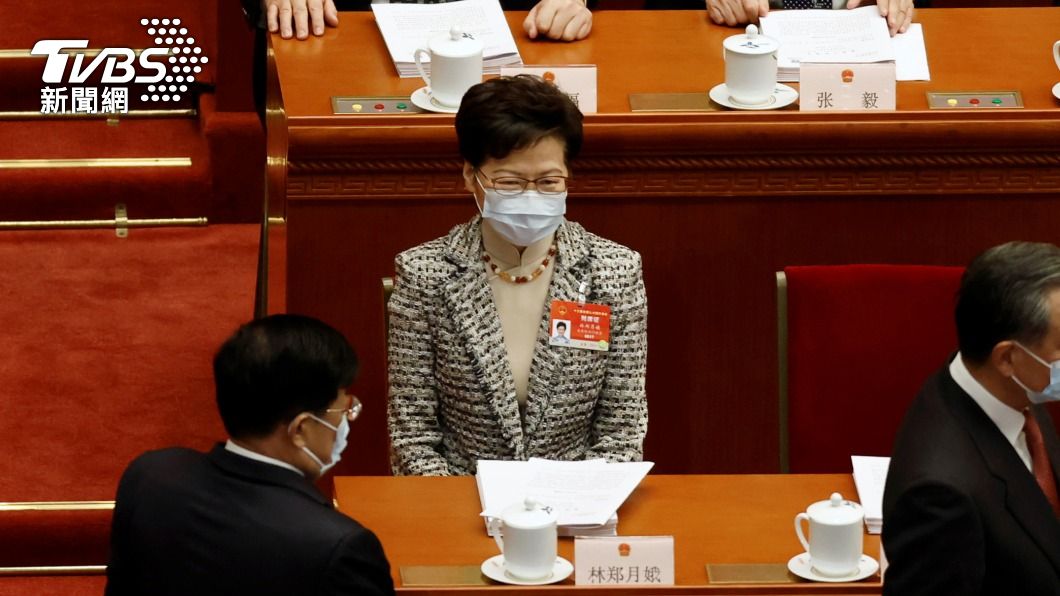 陸人大通過修改香港選制決定 港特首聲明支持