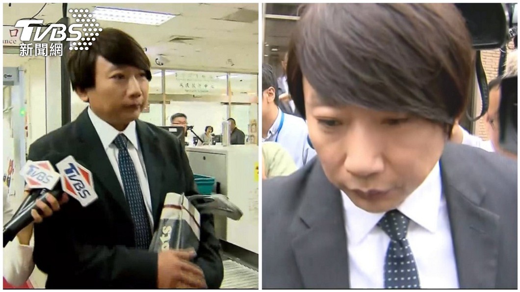 秦偉目前已經在台中監獄服刑。(合成圖/TVBS資料畫面)