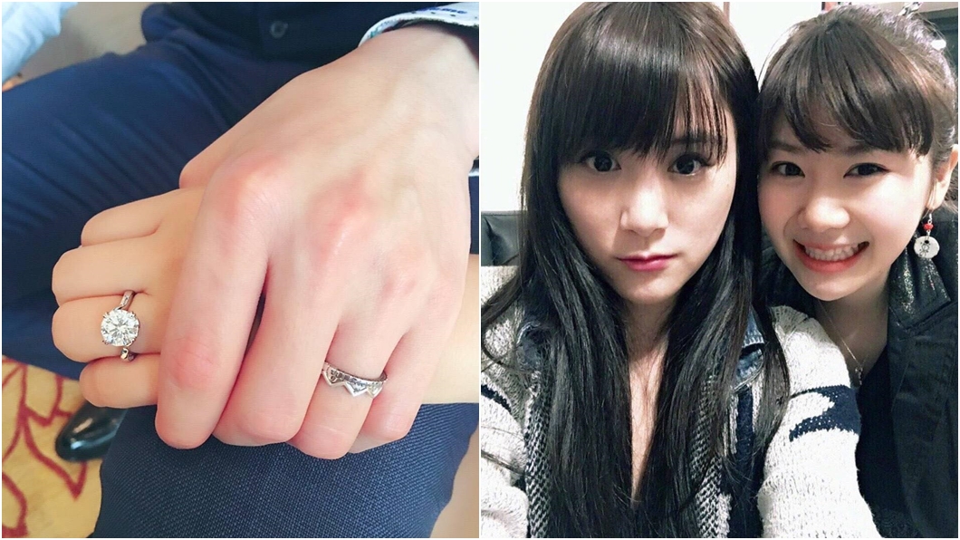 江恆亘被爆擅自拉婚戒贊助,引福原愛不滿。(圖/翻攝自福原愛微博)