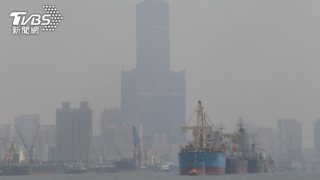 口罩戴好!高雄空氣品質拉警報 啟動大型污染源減排