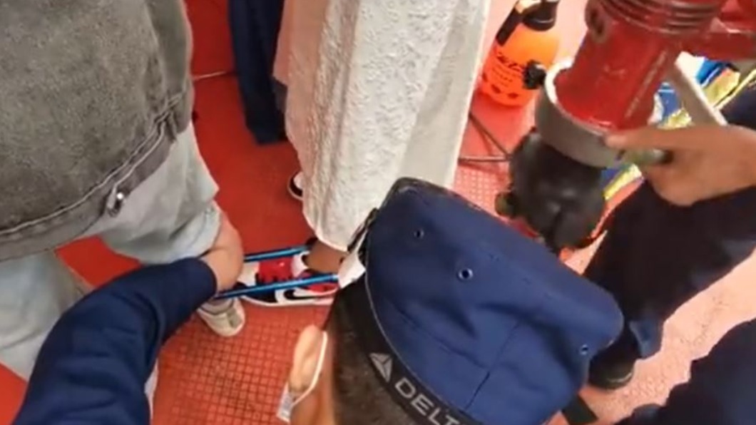圖/翻攝自南宁消防微博