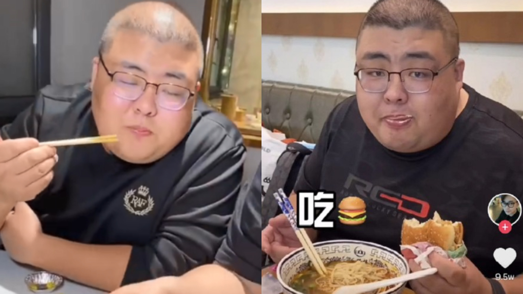 陸大胃王暴食「臉色發黑」猝死 醫嘆:別拿命賺錢