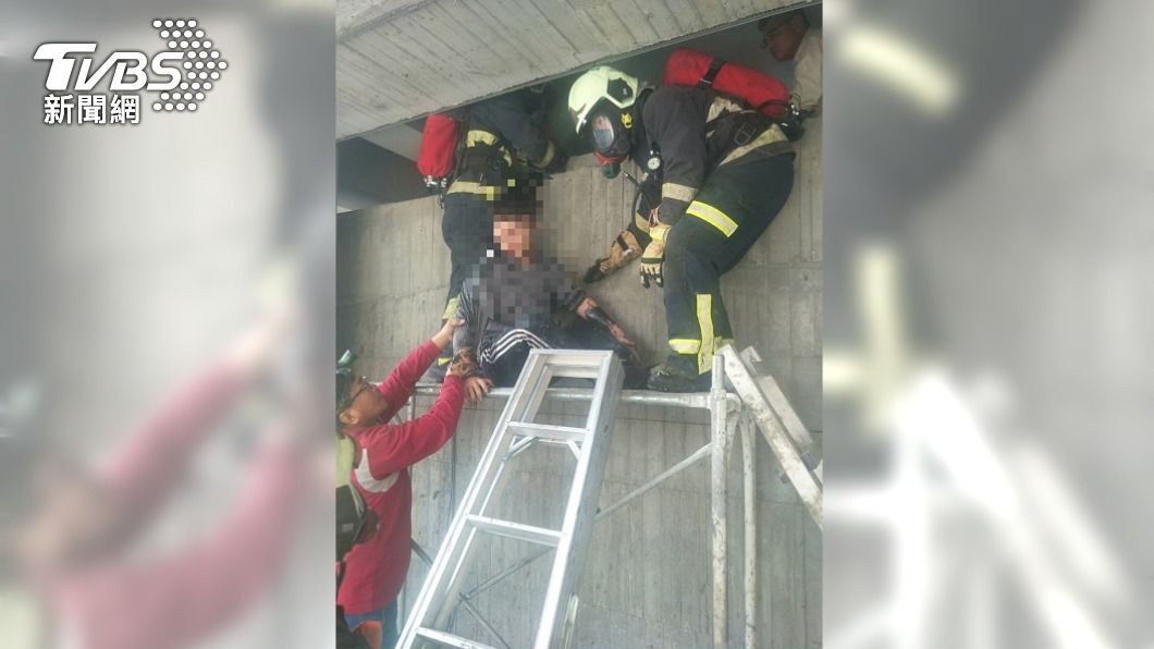 屏東工地蓄水池3工人吸入甲苯中毒 1人意識模糊