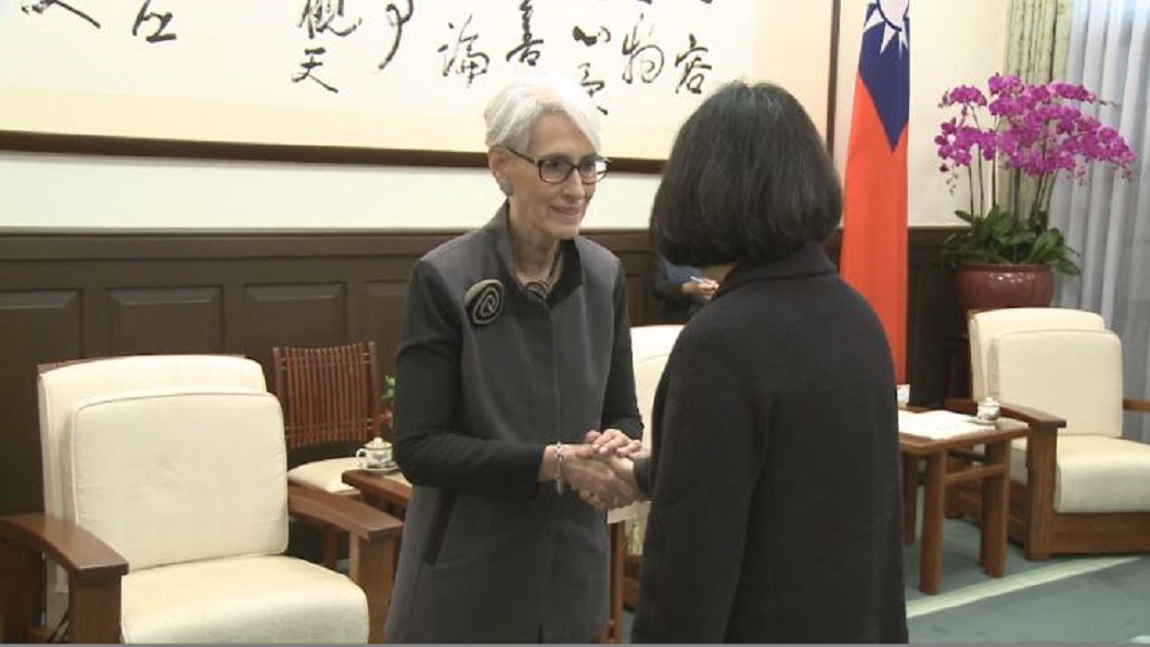 美準副國務卿雪蔓 主張抗中曾訪台灣