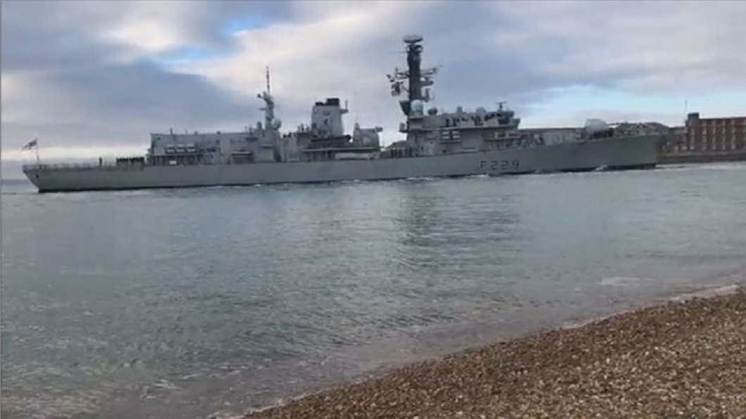 英將派艦艇前往極圈 抗衡俄羅斯威脅