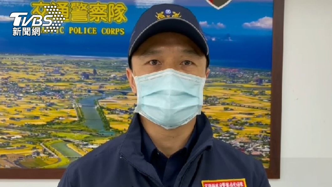 駕駛行為已經違反三大重項違規。(圖/TVBS)