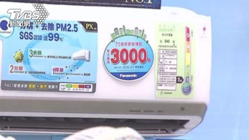 申請前先看!節能家電退稅逾百億 國稅局列「6常見錯誤」