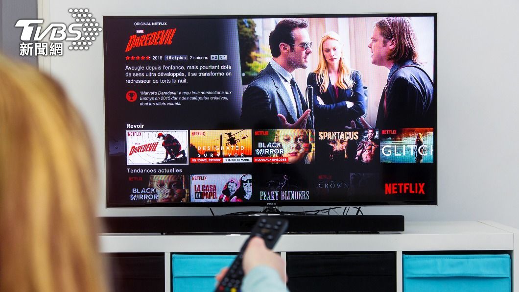 目前Netflix正在針對部分用戶測試IP位置使用權。(示意圖/shutterstock達志影像)