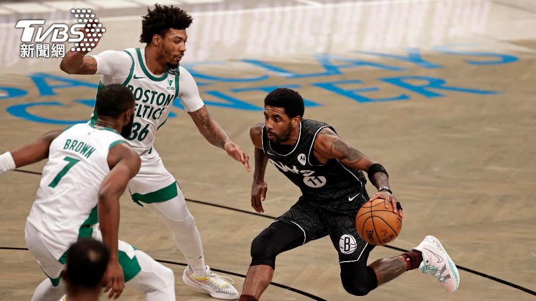厄文對前東家轟40分　率NBA籃網擊敗塞爾蒂克
