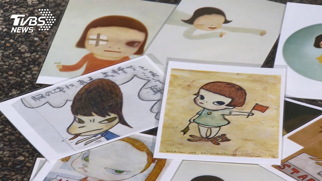 奈良美智特展周邊賣到斷貨 7/10移師高雄 11/9登台南