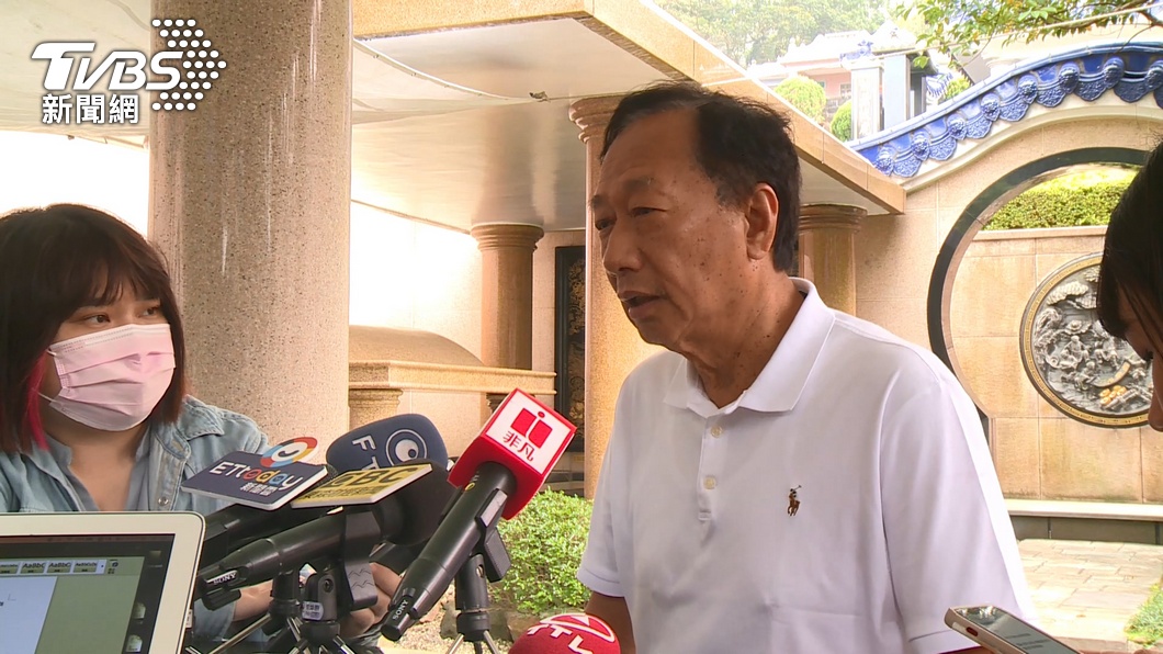 太魯閣號事故 郭台銘:應效法德日等國工程管制