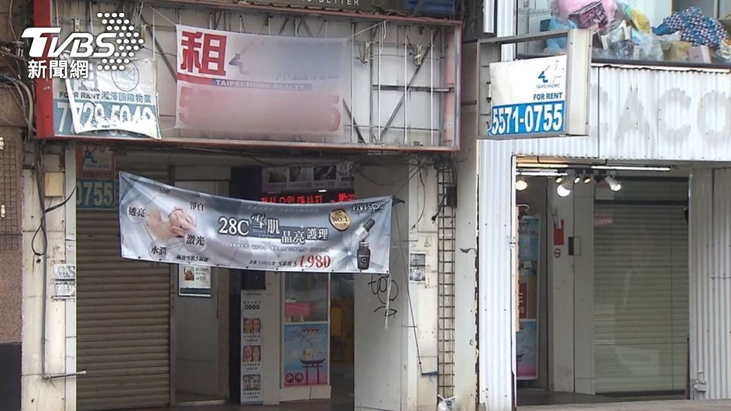 士林夜市湧現倒店潮。（圖／TVBS）