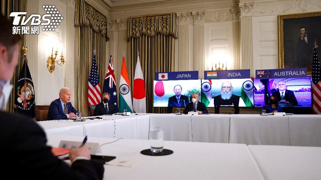 四方安全對話抗疫計畫 2022年底前配送10億疫苗