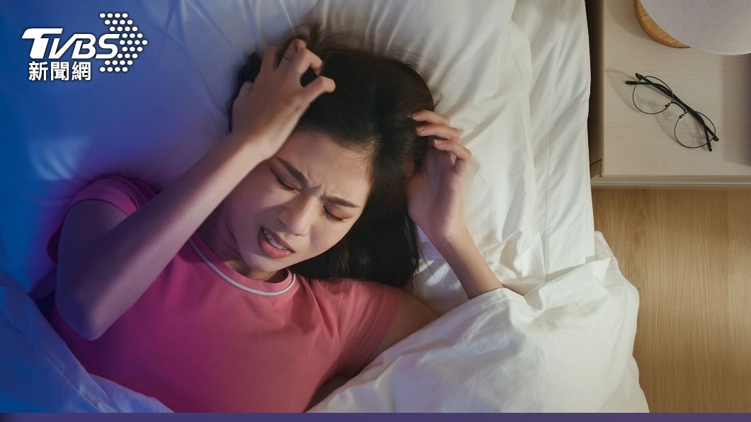 睡眠不規律恐導致注意力渙散。(示意圖/shutterstock 達志影像)