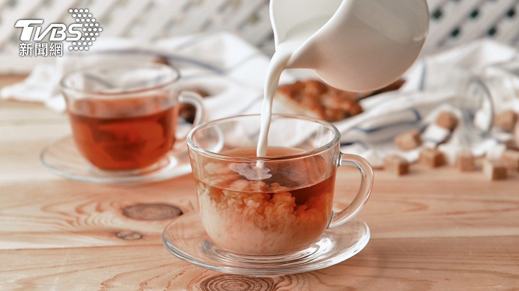 喝茶和咖啡牙齒真的容易變黃。(示意圖/shutterstock達志影像)