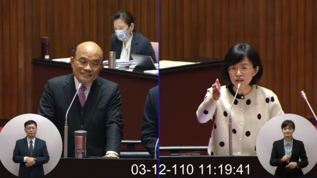蘇巧慧討資源「要什麼有什麼」 議員羨:沒院長爸爸