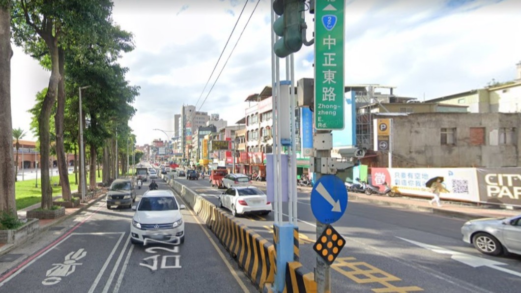 陳偉杰盼淡北道路經費能快撥款,緩解淡水人塞車痛苦。(示意圖/翻攝自Google Map)