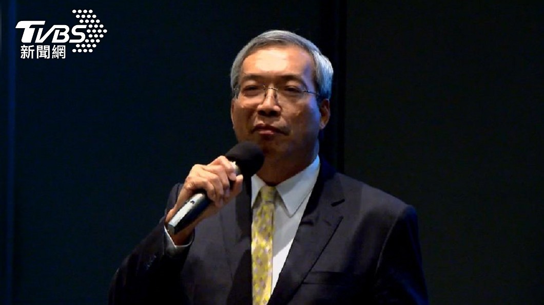財信傳媒董事長謝金河。(圖/TVBS)