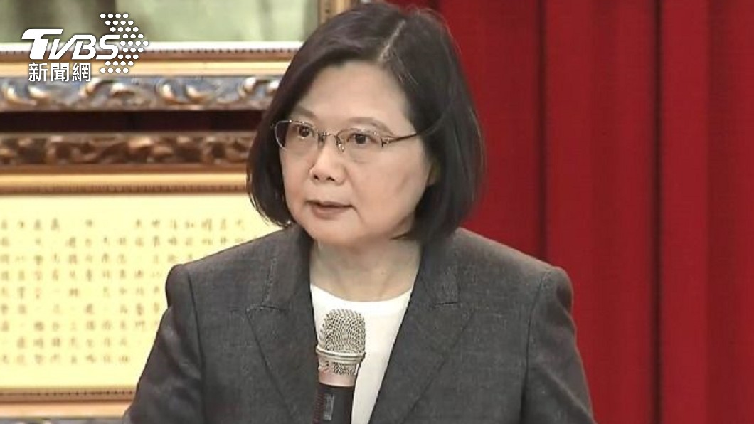 總統蔡英文。（圖／TVBS資料畫面）