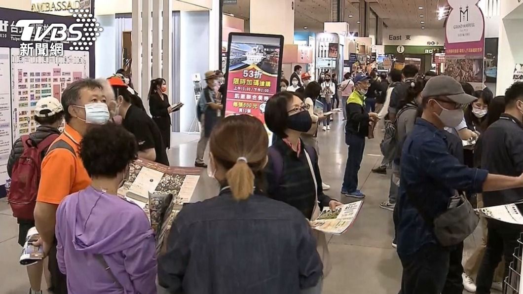 10年前在旅展購入的住宿券竟還能使用,讓網友又驚又喜。(示意圖/TVBS資料畫面)