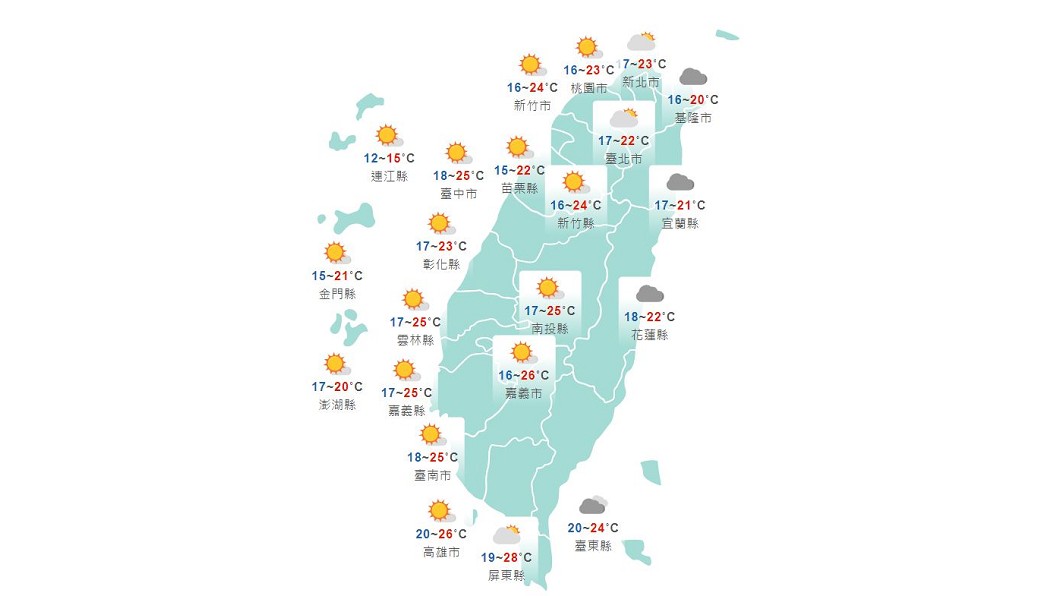 圖/中央氣象局