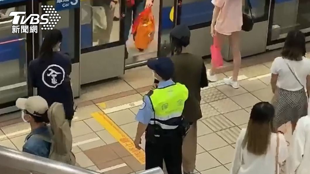 北捷收到恐嚇信。(示意圖/TVBS)
