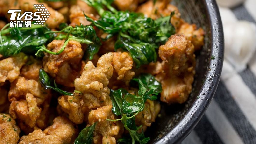 鹹酥雞是台灣街頭經典美味。(示意圖/shutterstock達志影像)