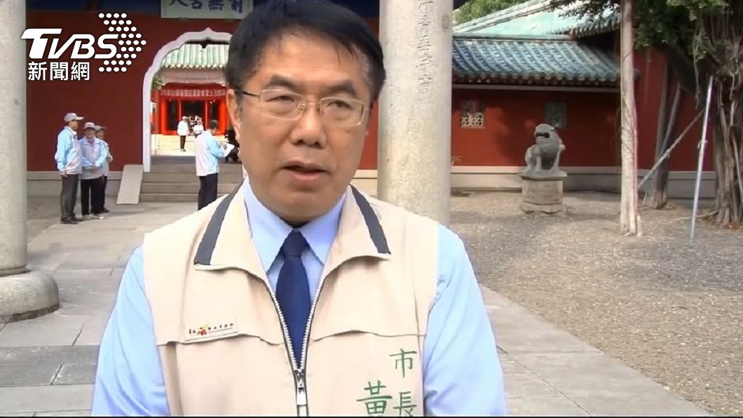 黃偉哲說,人很奇怪,疫苗還沒來的時候嫌取得太慢,現在來了卻退縮。(圖/TVBS資料畫面)