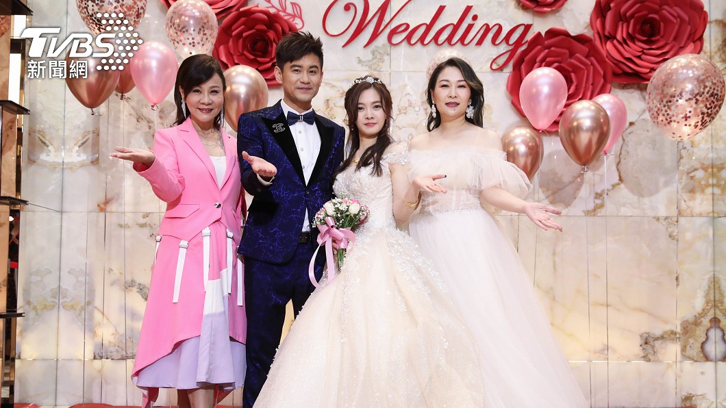 自嘲「結2次婚」 張秀卿打破禁忌當伴娘:不找我找誰?