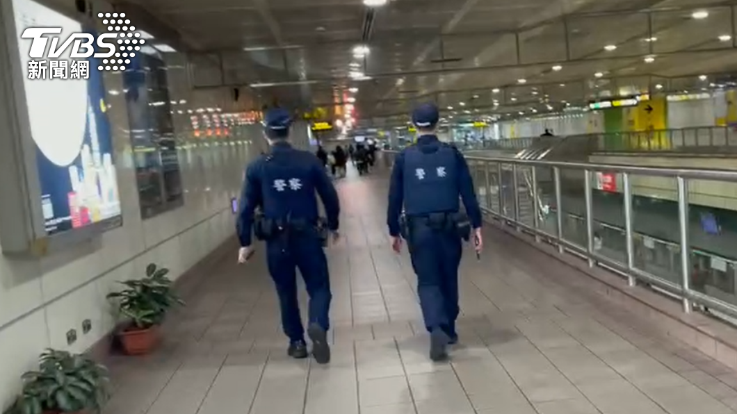 北捷3天收2恐嚇電郵 捷警加派警力巡邏