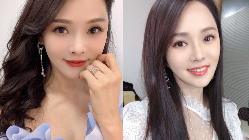 伊能靜婚後過得幸福美滿。（合成圖／翻攝自伊能靜微博）