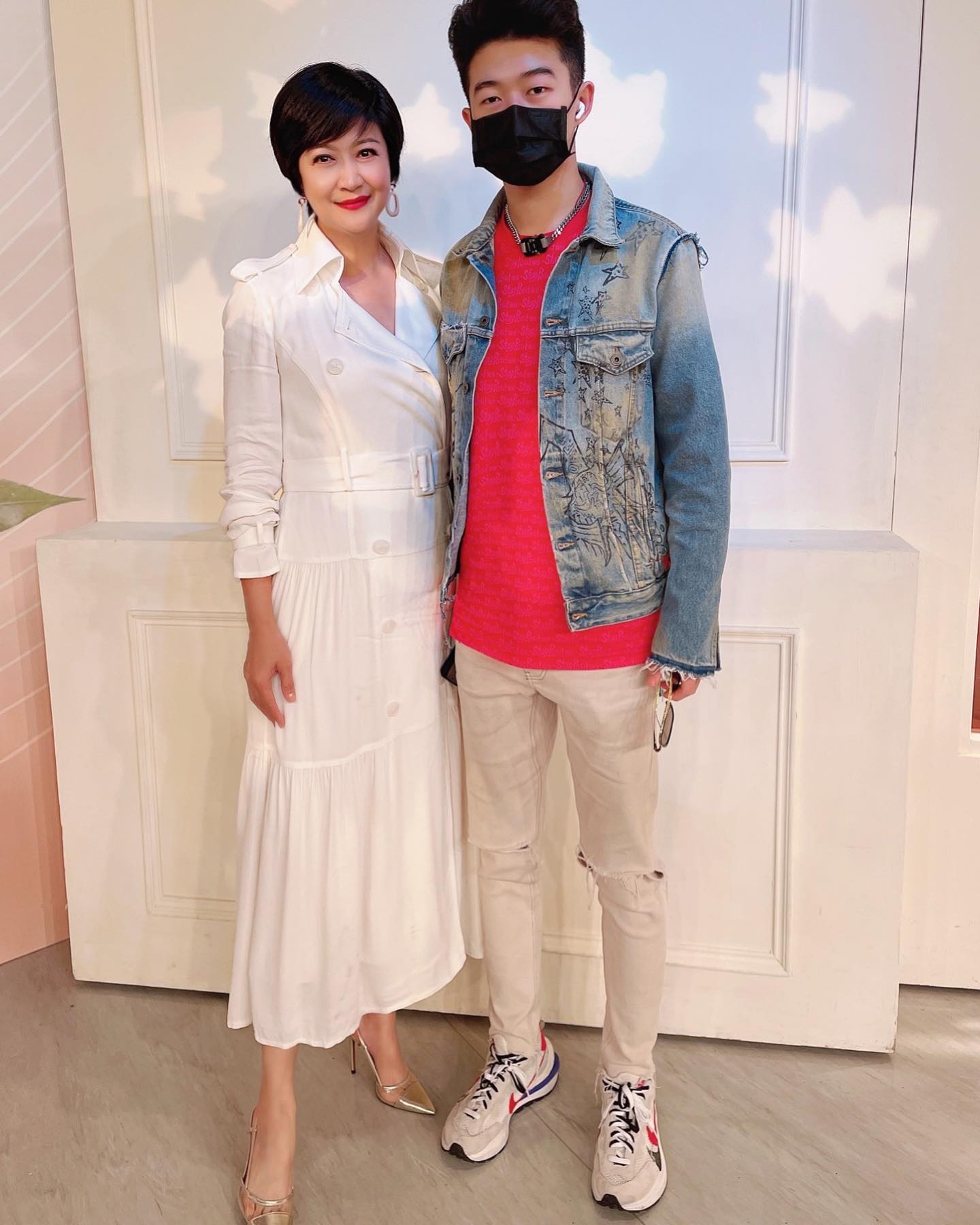 崔佩儀表示當父母真的不能再給孩子壓力。(圖/翻攝自崔佩儀臉書)
