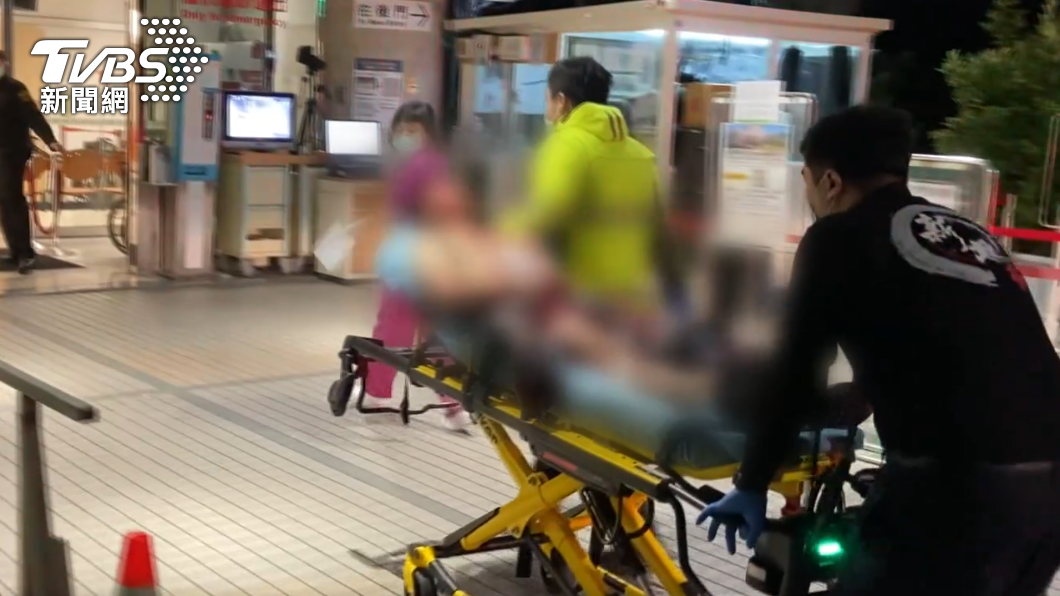 男子目前已恢復意識。（圖／TVBS）