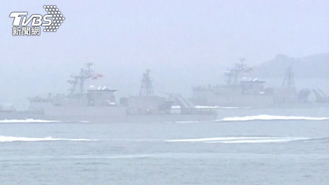 拉法葉艦軍。(圖/TVBS資料畫面)