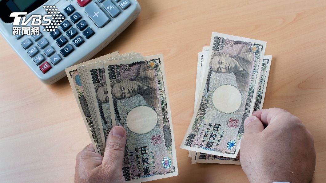 台幣近期維持強勢格局,表現優於日圓。(示意圖/shutterstock 達志影像)