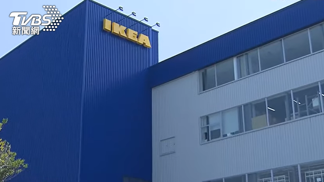 IKEA內湖門市開幕時間未定。(圖/TVBS)