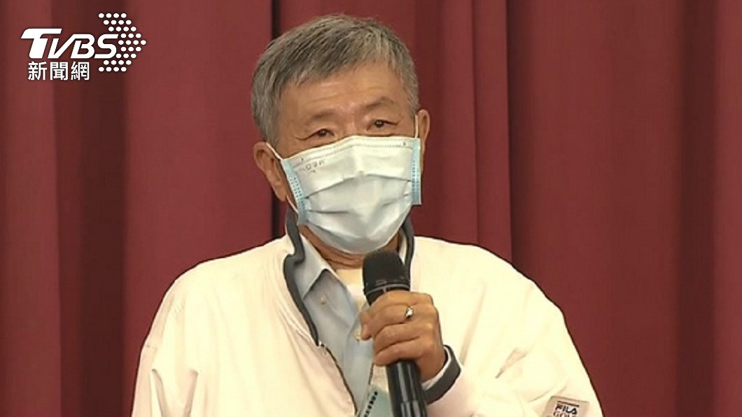 蔡啟芳日前暴瘦現身,稱2022台北市長唯一支持王世堅。(圖/TVBS資料畫面)