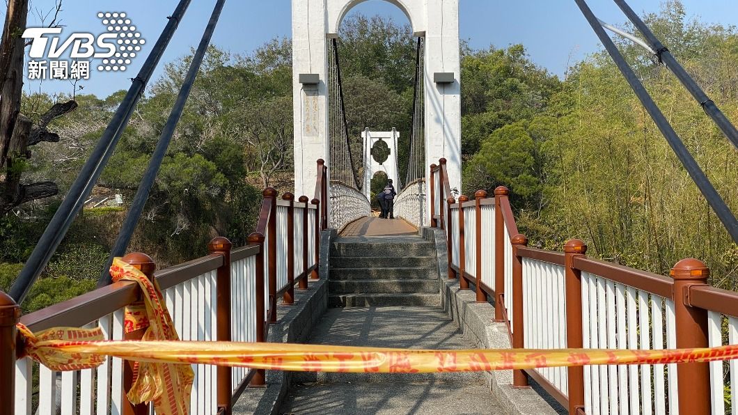 2月內連2人跌落 保四警官陳屍彰化華陽吊橋下