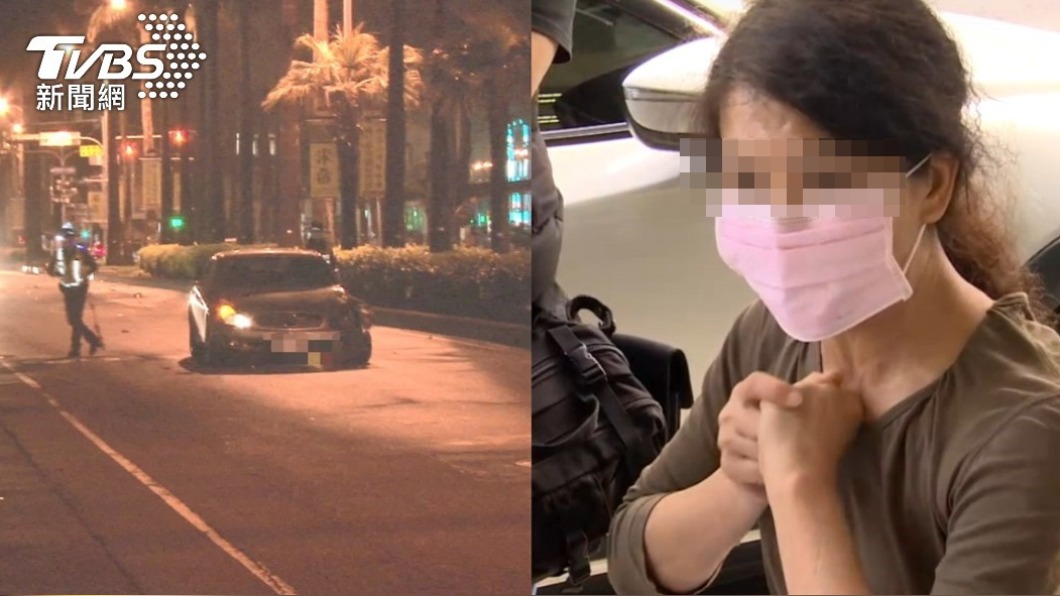 無照開賓士撞女害「頸椎斷裂」 男仍神隱母代為出面