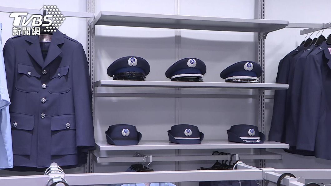 嘉裕西服主要承包海空軍軍服。(圖/TVBS)